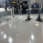 pardoseli industriale pentru depozite parcari si service auto