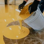 pardoseala din rasina poliuretanica pentru trafic intens
